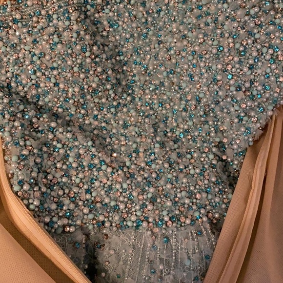 Saiid Kobeisy Dress with Pearl - Picture 2 of 3